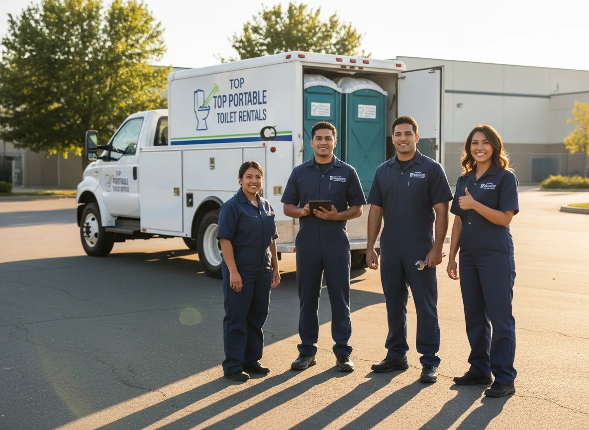 Short Term Porta Potty Rental company in Bernard, IA